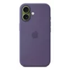 Silikónové puzdro Apple iPhone 17 Lila Fog Cover Monochromatic