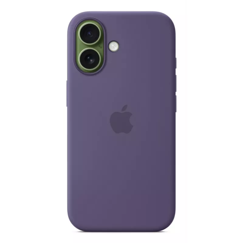 Silikónové puzdro Apple iPhone 17 Lila Fog Cover Monochromatic