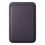 Držiak na karty Apple iPhone FineWoven Wallet s MagSafe Midnight fialový