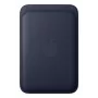 Držiak na karty Apple iPhone FineWoven Wallet s MagSafe Navy