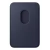 Držiak na karty Apple iPhone FineWoven Wallet s MagSafe Navy