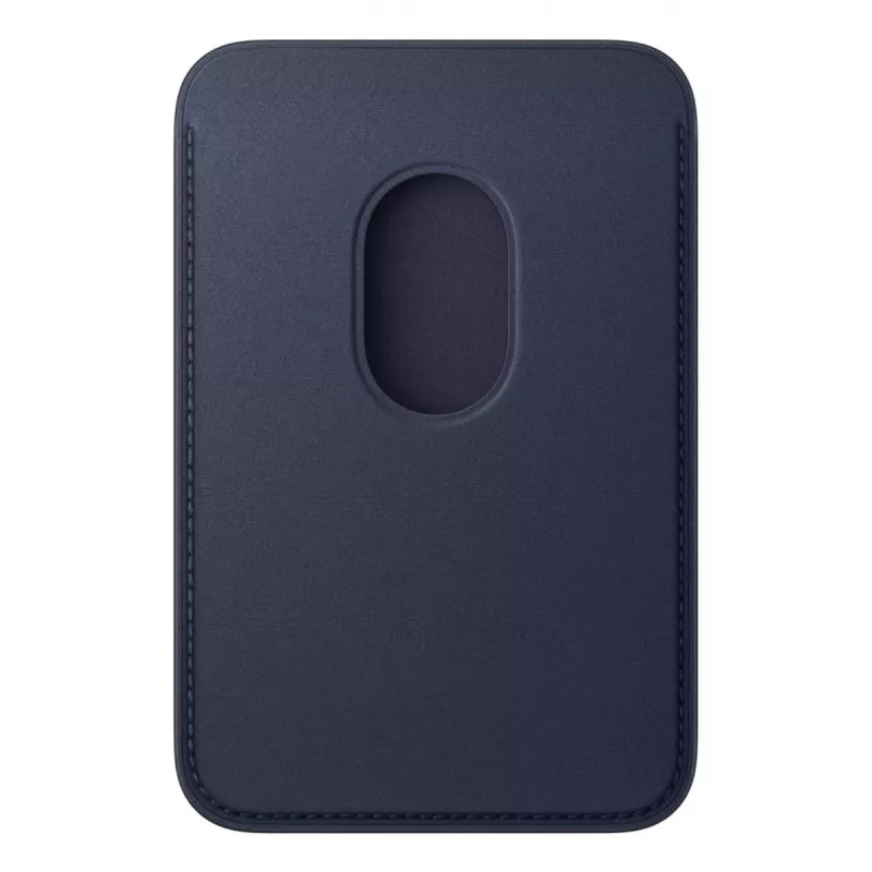 Držiak na karty Apple iPhone FineWoven Wallet s MagSafe Navy