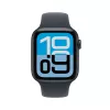 Apple Watch SE 3 GPS 44mm polnočná hliníkové puzdro s polnočným športovým remienkom S/M