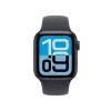 Smartwatch Apple Watch SE (3. generácia) GPS + Cellular 40 mm polnočná hliníkové puzdro