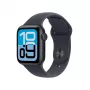 Apple Watch SE 3 GPS Cellular 40mm polnočná hliníkové puzdro čierny remienok