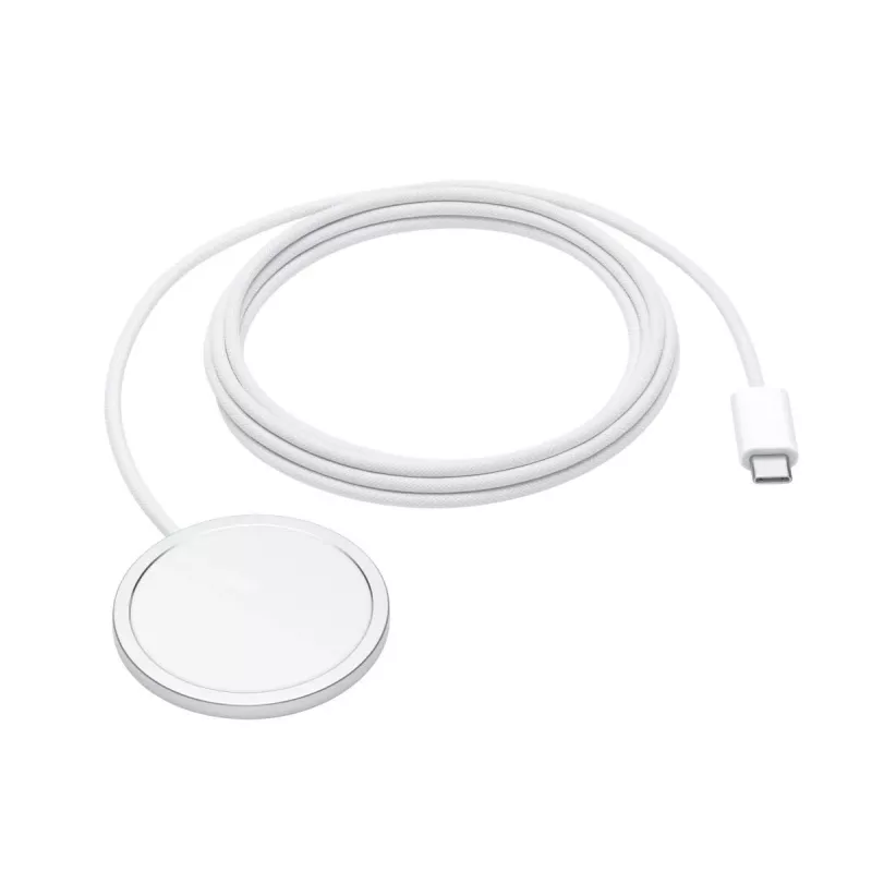 Nabíjačka pre mobilné zariadenia Apple MGDM4ZM/A bezdrôtové rýchlonabíjanie 2 m biela