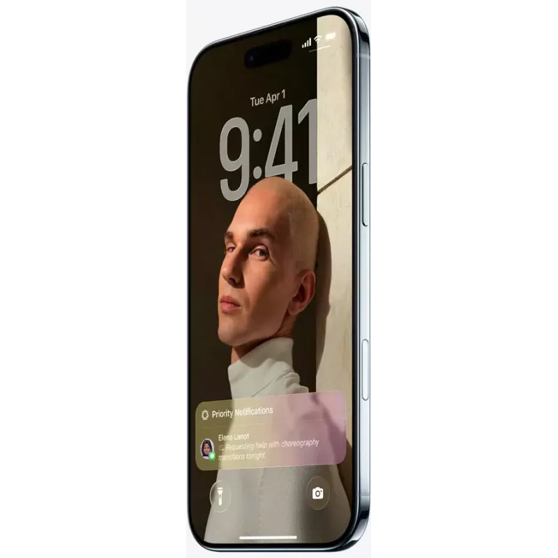 Smartphone Apple iPhone Air 6,5 palca 1 TB čierna
