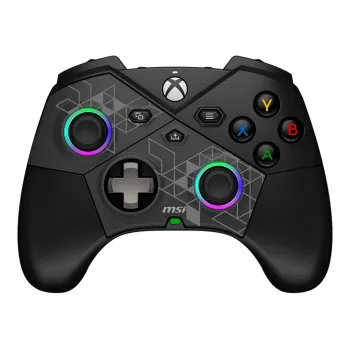 Gamepad MSI FORCE PRO W CONTROLLER čierny USB 2.0 káblový bezdrôtový