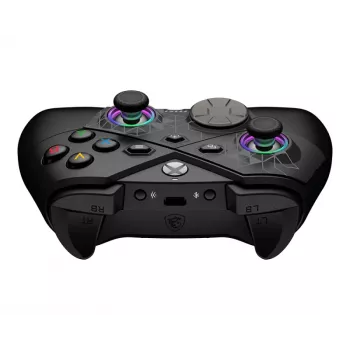 Gamepad MSI FORCE PRO W CONTROLLER čierny USB 2.0 káblový bezdrôtový