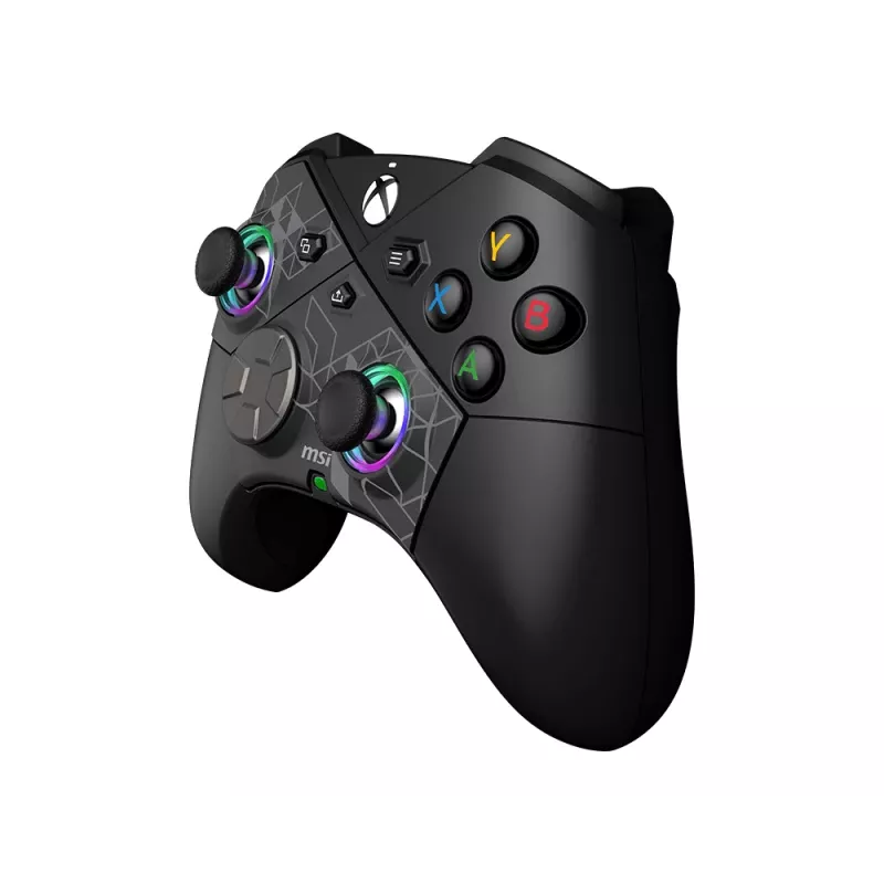 Gamepad MSI FORCE PRO W CONTROLLER čierny USB 2.0 káblový bezdrôtový