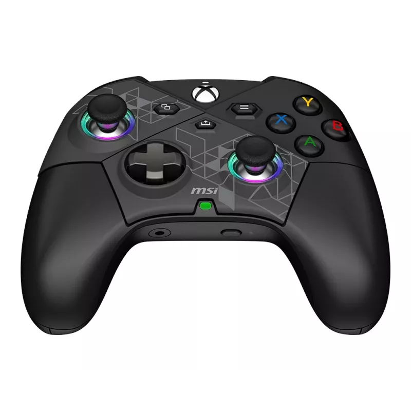 Gamepad MSI FORCE PRO W CONTROLLER čierny USB 2.0 káblový bezdrôtový