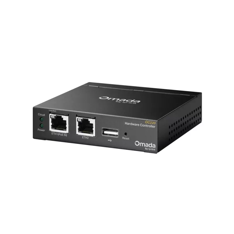 TP-Link Omada OC220 Business Gateway Controller 10 100 1000 Mbit/s čierny