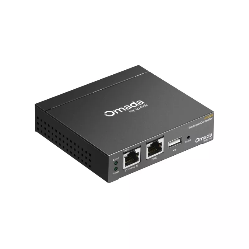 TP-Link Omada OC220 Business Gateway Controller 10 100 1000 Mbit/s čierny