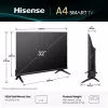 Hisense 32A4Q 81,3 cm (32