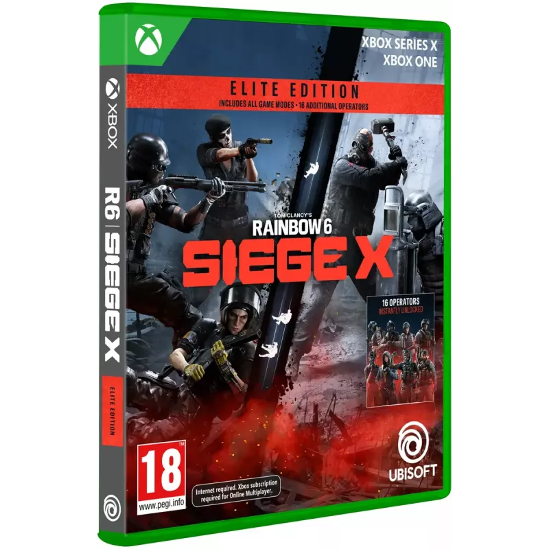 Hra Ubisoft Tom Clancy’s Rainbow Six Siege X Elite Edition Xbox One Series X