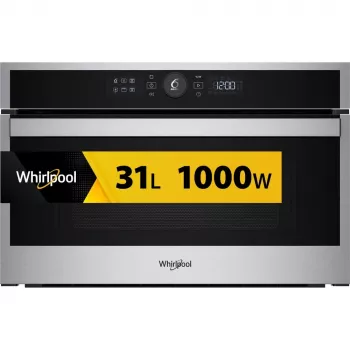 Whirlpool WMD44MX nerezová grilovacia mikrovlnná rúra na zabudovanie 31 l 1000 W