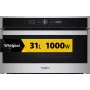 Whirlpool WMD44MX nerezová grilovacia mikrovlnná rúra na zabudovanie 31 l 1000 W