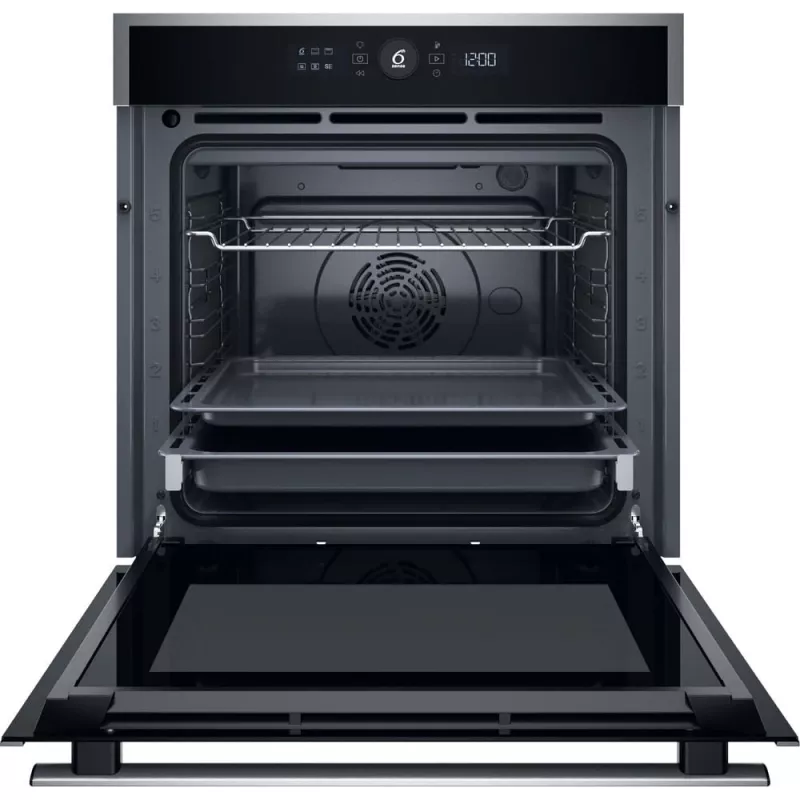 Whirlpool WOI4S8CM1SXA 73 l čierna, nerezová