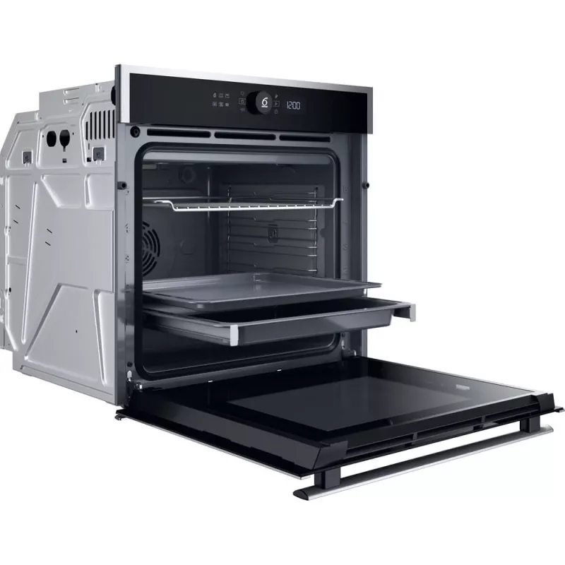Whirlpool WOI4S8CM1SXA 73 l čierna, nerezová