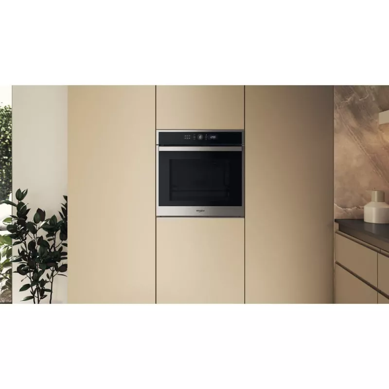 Whirlpool WOI4S8CM1SXA 73 l čierna, nerezová