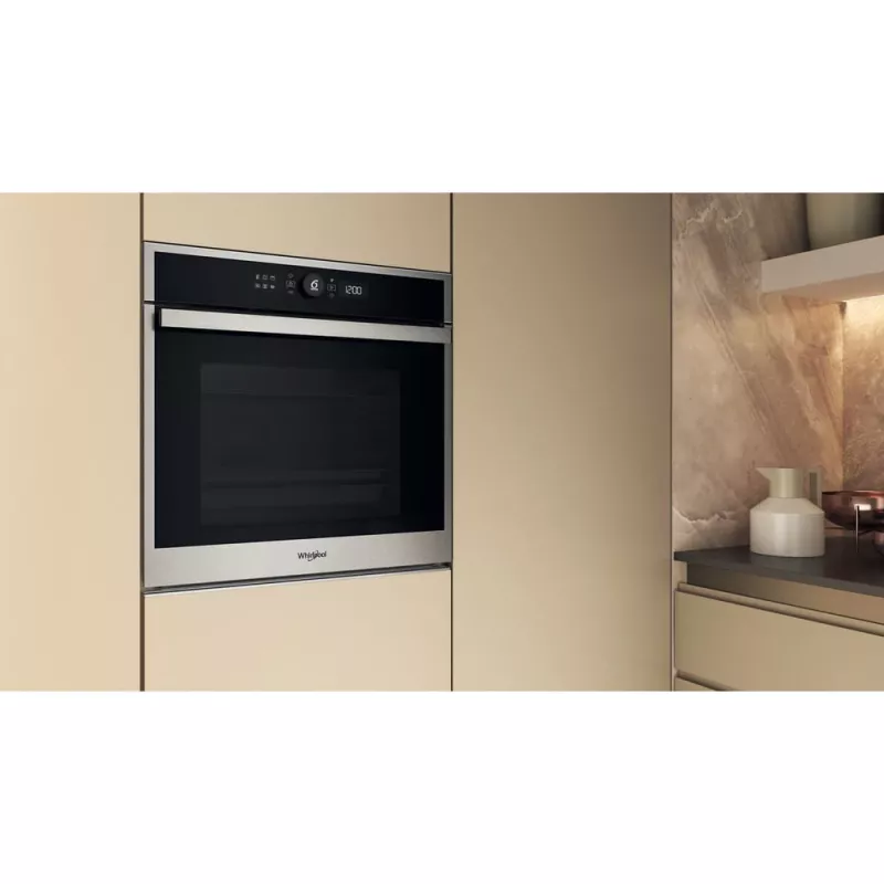 Whirlpool WOI4S8CM1SXA 73 l čierna, nerezová