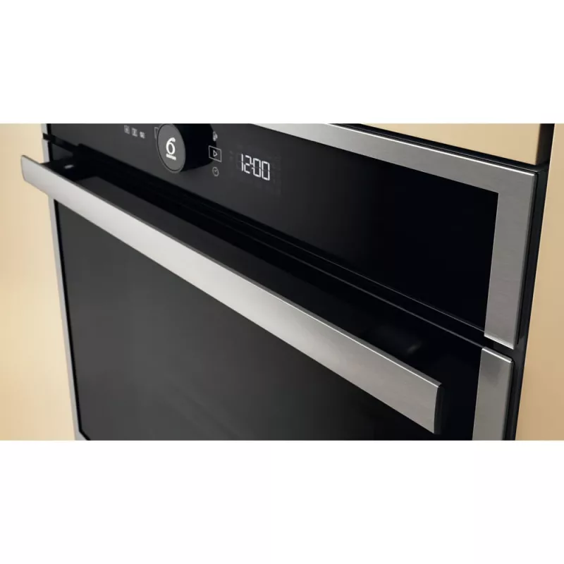 Whirlpool WOI4S8CM1SXA 73 l čierna, nerezová