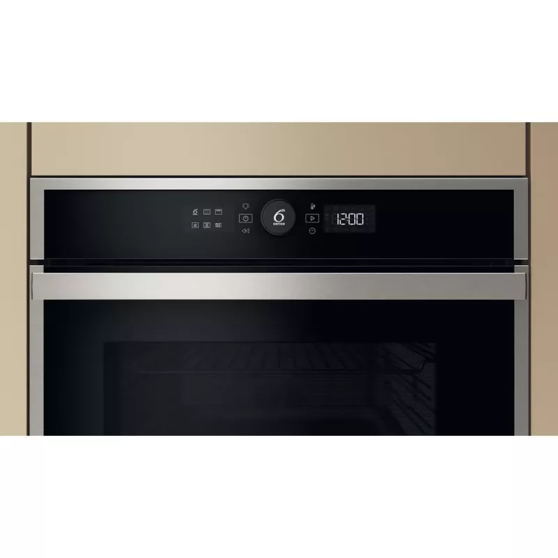 Whirlpool WOI4S8CM1SXA 73 l čierna, nerezová