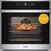 Whirlpool WOI4S8CM1SXA 73 l čierna, nerezová