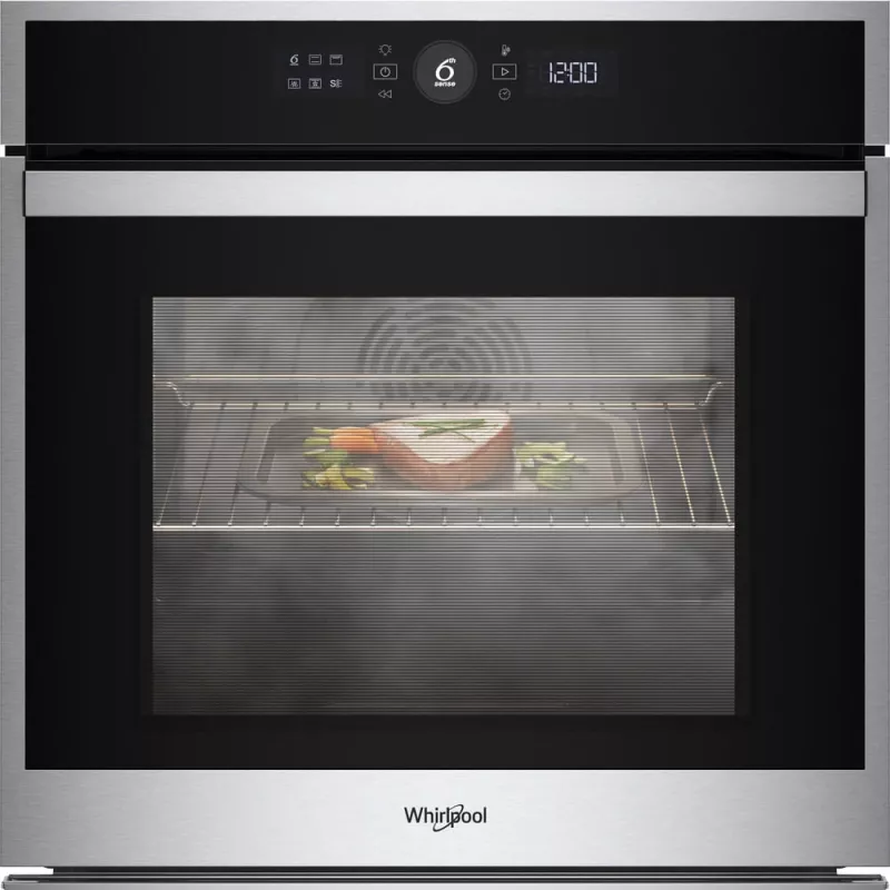 Whirlpool WOI4S8CM1SXA 73 l čierna, nerezová