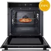 Whirlpool WOI4S8CM1SXA 73 l čierna, nerezová