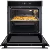 Whirlpool WOI4S8CM1SXA 73 l čierna, nerezová