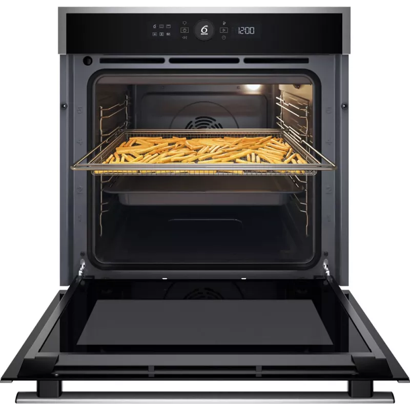 Whirlpool WOI4S8CM1SXA 73 l čierna, nerezová
