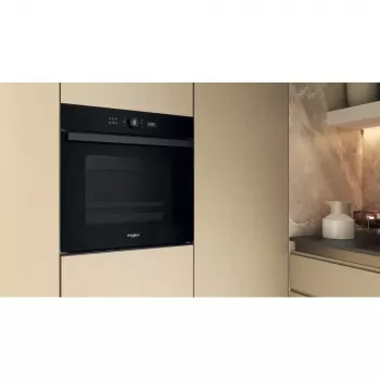 Vstavaná rúra Whirlpool WOI4S8PM0SBA 73 l čierna elektrická dotykové ovládanie