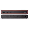 Dokovacia stanica Lenovo ThinkPad USB4 Smart Dock 5500 – USB4 host, 4x USB-A Gen2, HDMI, Gigabit Ethernet, 135W napájací zdroj, Eclipse čierna