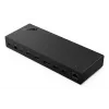Dokovacia stanica Lenovo ThinkPad USB4 Smart Dock 5500 – USB4 host, 4x USB-A Gen2, HDMI, Gigabit Ethernet, 135W napájací zdroj, Eclipse čierna