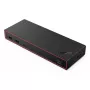 Dokovacia stanica Lenovo ThinkPad USB4 Smart Dock 5500 – USB4 host, 4x USB-A Gen2, HDMI, Gigabit Ethernet, 135W napájací zdroj, Eclipse čierna