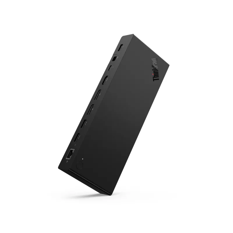 Lenovo ThinkPad Thunderbolt 4 Smart Dock Gen2 7500 káblový čierny 100W Power Delivery 2500Mbit/s