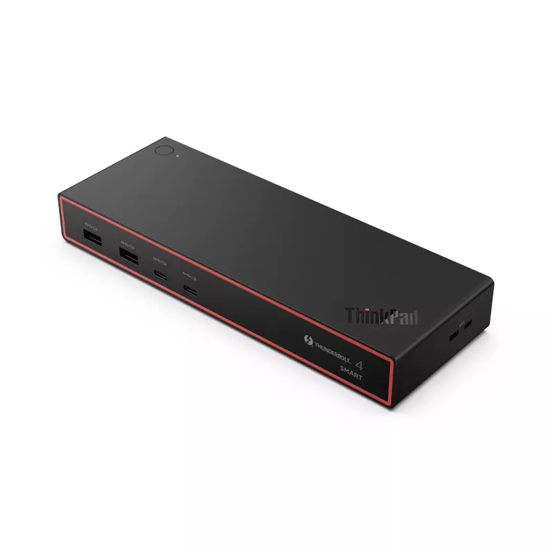 Lenovo ThinkPad Thunderbolt 4 Smart Dock Gen2 7500 káblový čierny 100W Power Delivery 2500Mbit/s