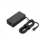 Lenovo 4X21S91187 napájací zdroj interiérový 65 W čierny