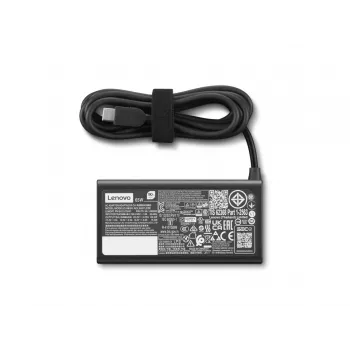 Lenovo 4X21S91187 napájací zdroj interiérový 65 W čierny