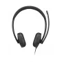 Lenovo VoIP headset 5000 káblový head-band kancelária/call centrum USB Type-C čierny