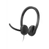 Lenovo VoIP headset 5000 káblový head-band kancelária/call centrum USB Type-C čierny