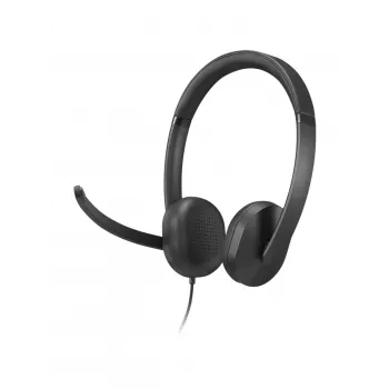 Lenovo VoIP headset 5000 káblový head-band kancelária/call centrum USB Type-C čierny