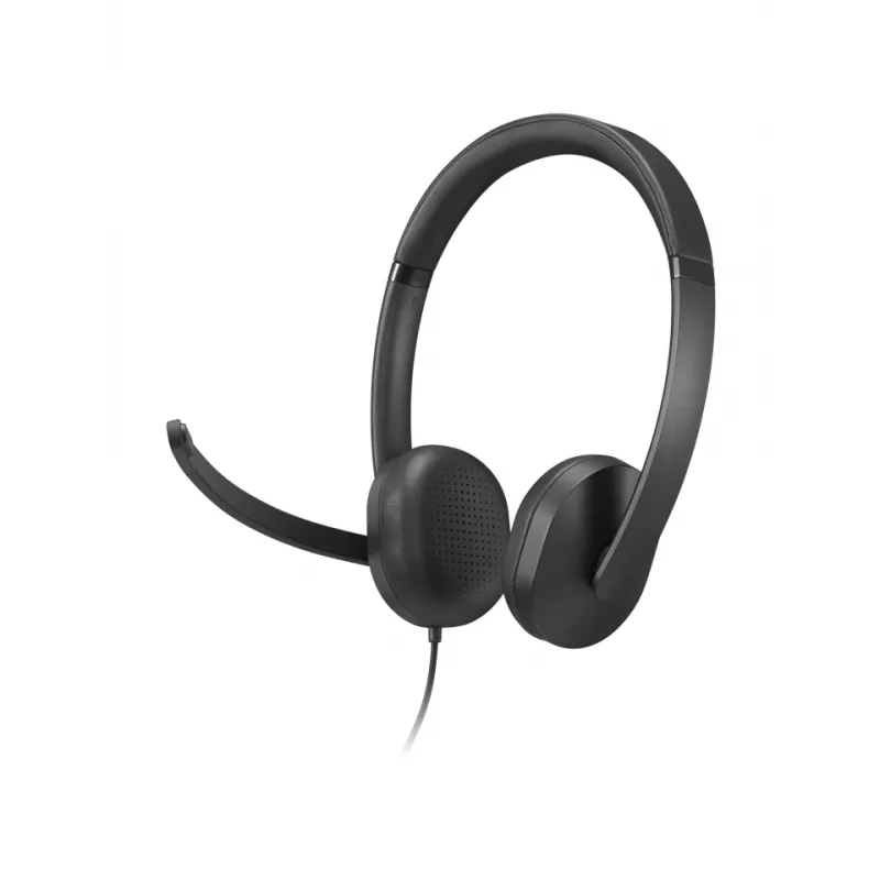 Lenovo VoIP headset 5000 káblový head-band kancelária/call centrum USB Type-C čierny