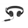 Lenovo VoIP headset 5000 káblový head-band kancelária/call centrum USB Type-C čierny