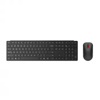 Lenovo 4X31S04848 klávesnica myš v balení kancelária RF Wireless + Bluetooth US-angličtina čierna