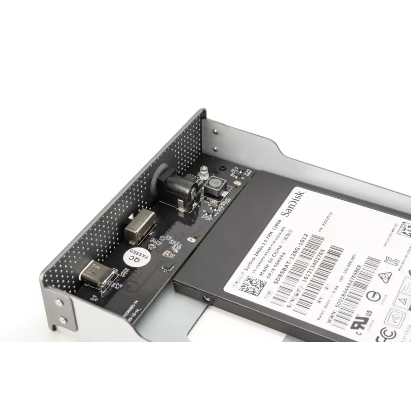 Puzdro na HDD Digitus DA-71106-1 USB 3.0 3,5 palca SATA 16TB hliník