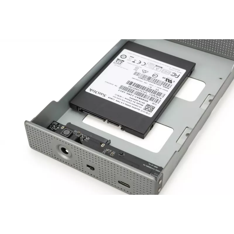 Puzdro na HDD Digitus DA-71106-1 USB 3.0 3,5 palca SATA 16TB hliník