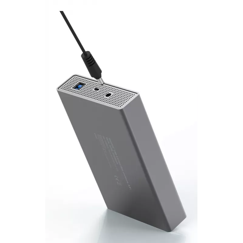 Puzdro na HDD Digitus DA-71106-1 USB 3.0 3,5 palca SATA 16TB hliník
