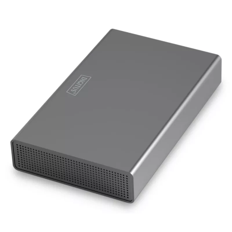 Puzdro na HDD Digitus DA-71106-1 USB 3.0 3,5 palca SATA 16TB hliník